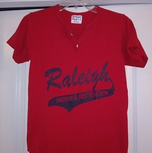 Vintage Raleigh Baseball Tee
